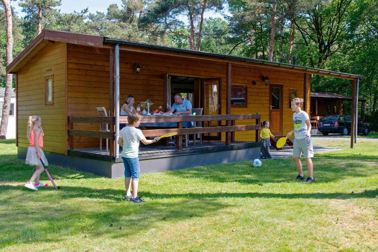 Vakantiepark De Reebok オーイステルウェイク エクステリア 写真