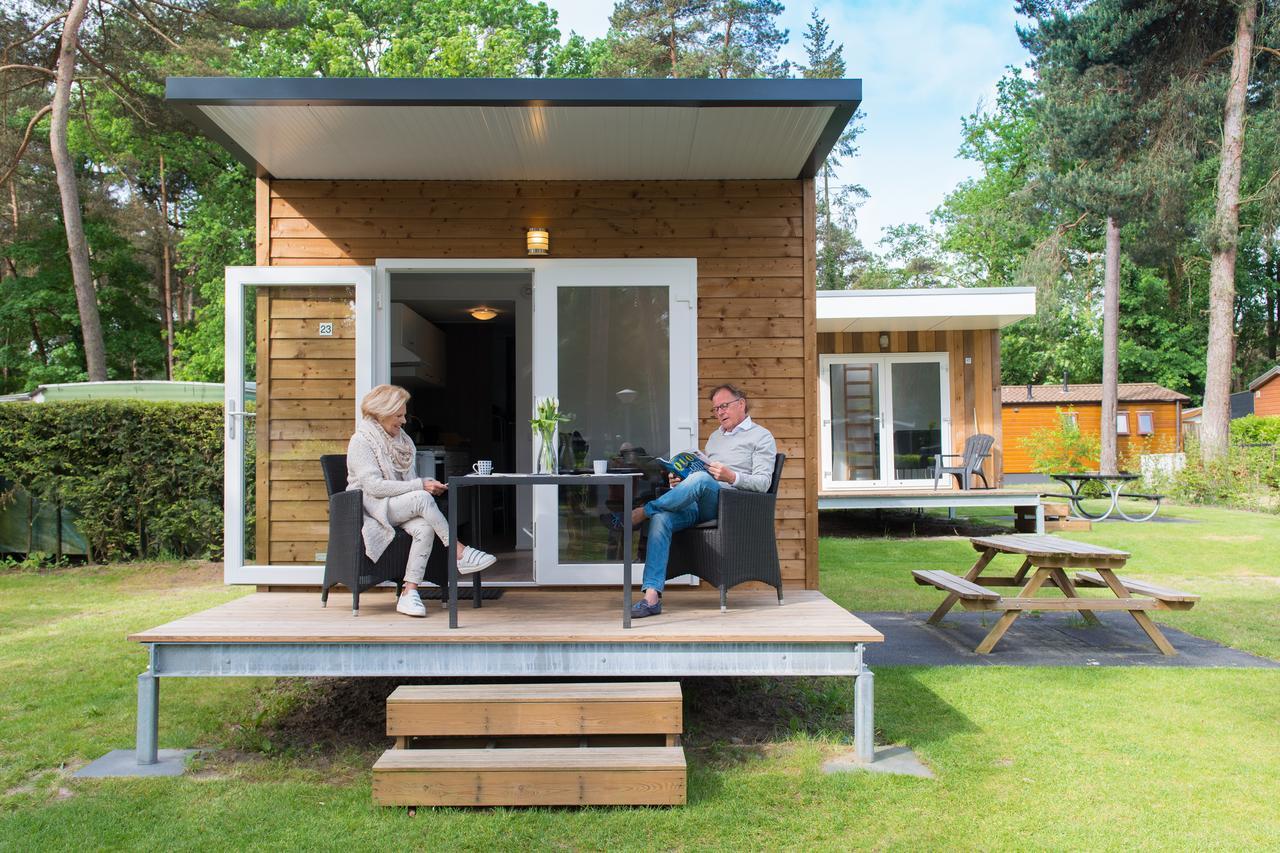Vakantiepark De Reebok オーイステルウェイク エクステリア 写真